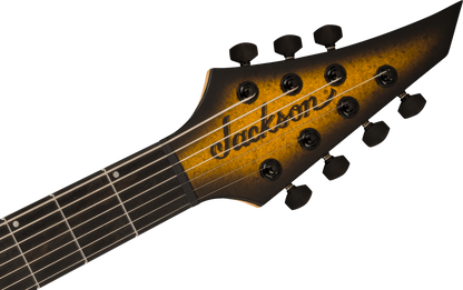 Jackson Pro Plus Series DK Modern EVTN7 - Ebony Fingerboard, Gold Sparkle