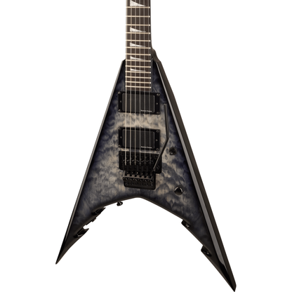 Jackson Pro Series Signature Corey Beaulieu King V KV6Q 6-String Electric Guitar - Transparent Black