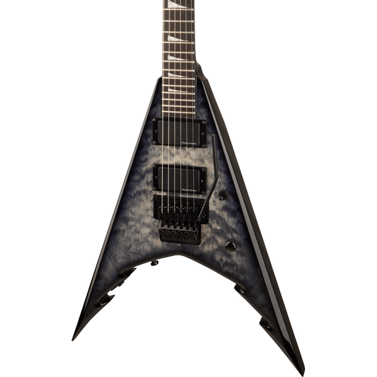 Jackson Pro Series Signature Corey Beaulieu King V KV6Q 6-String Electric Guitar - Transparent Black