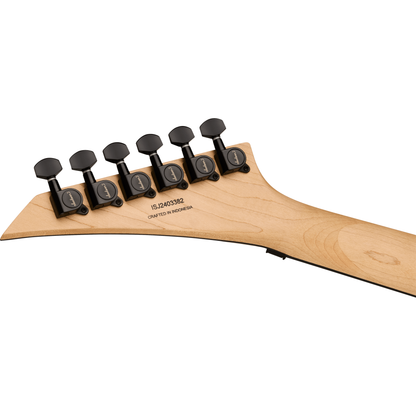 Jackson Pro Series Signature Corey Beaulieu King V KV6Q 6-String Electric Guitar - Transparent Black