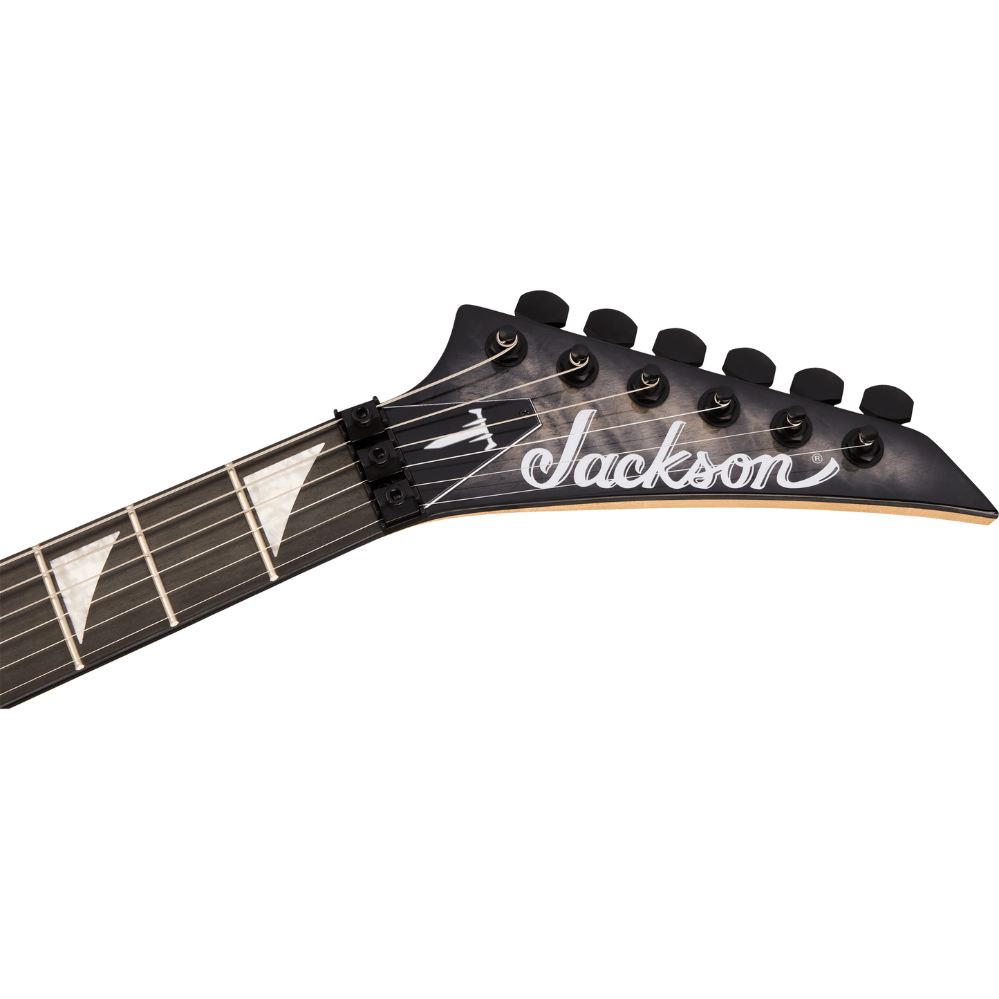 Jackson Pro Series Signature Corey Beaulieu King V KV6Q 6-String Electric Guitar - Transparent Black