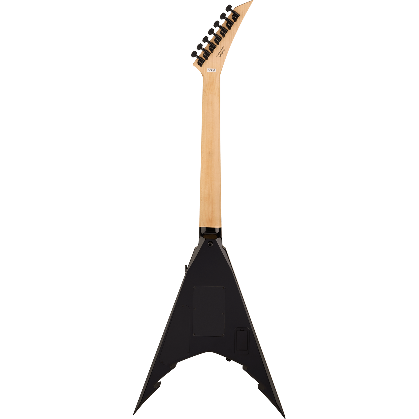 Jackson Pro Series Signature Corey Beaulieu King V KV7Q 7-String Electric Guitar - Transparent Black