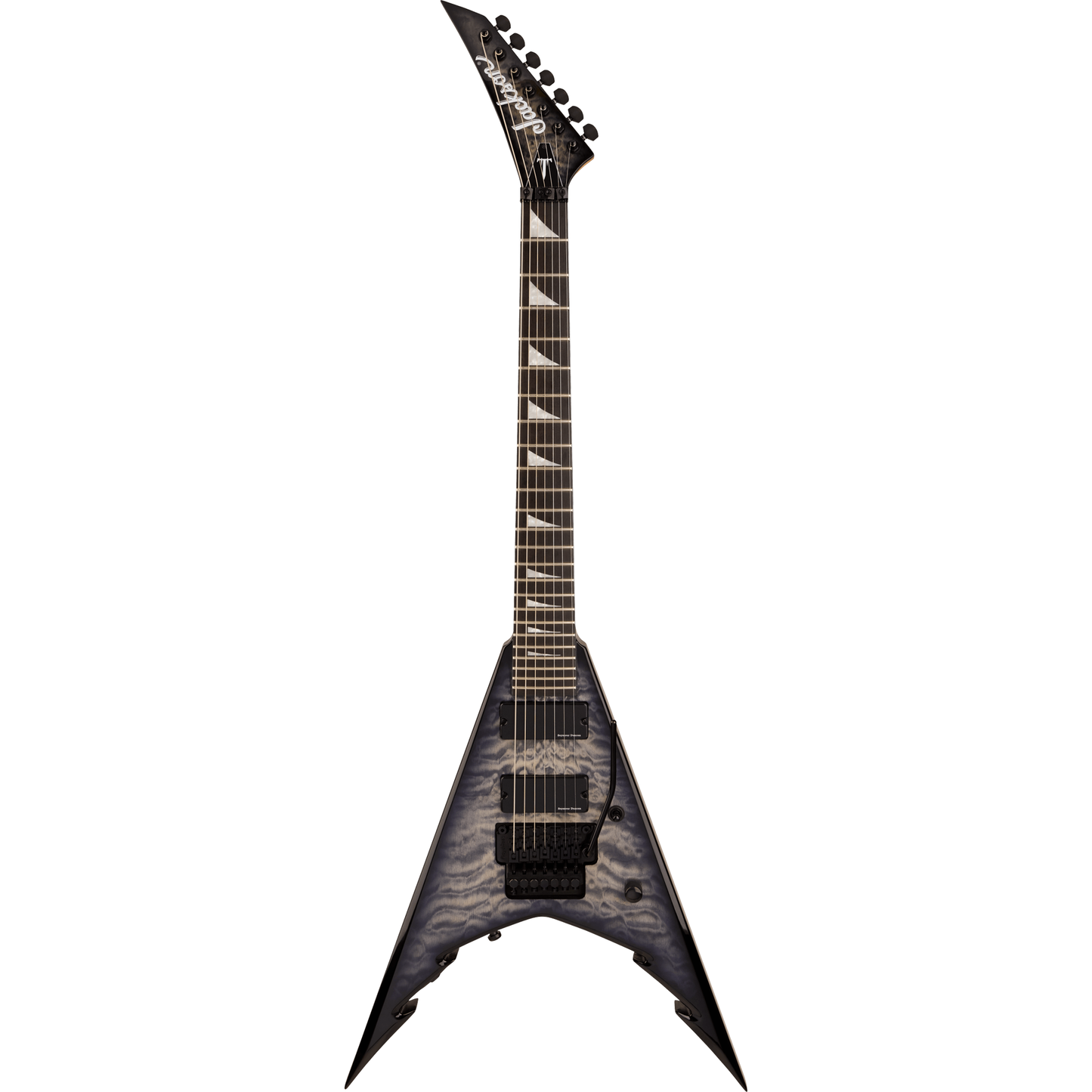Jackson Pro Series Signature Corey Beaulieu King V KV7Q 7-String Electric Guitar - Transparent Black