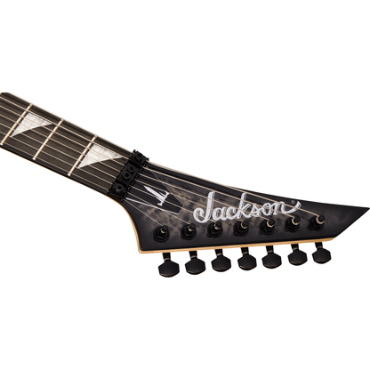 Jackson Pro Series Signature Corey Beaulieu King V KV7Q 7-String Electric Guitar - Transparent Black