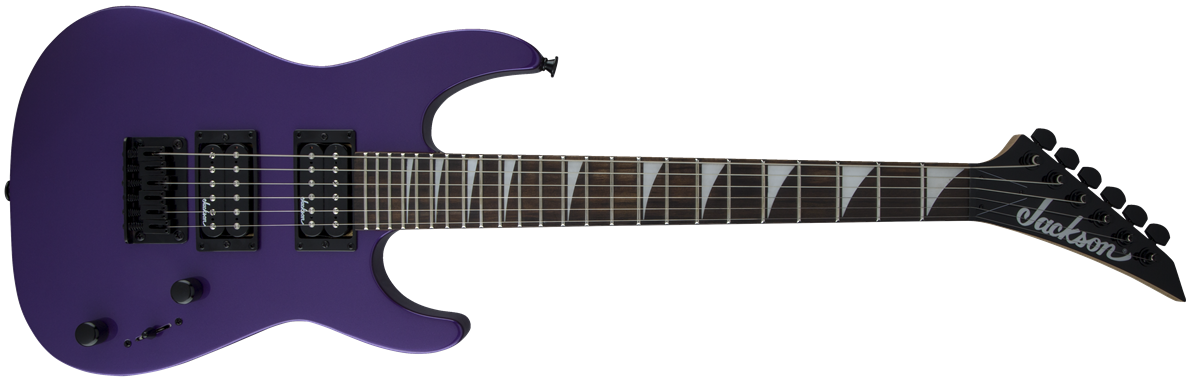 Jackson JS Series Dinky Minion JS1X (22.5" Scale) Electric Guitar Pavo Purple