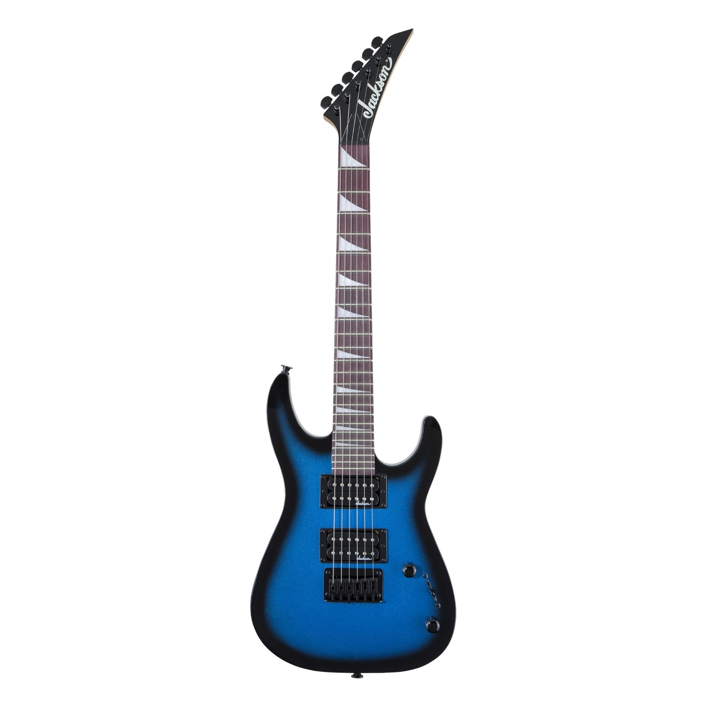 Jackson JS Series Dinky Minion JS1X Electric Guitar - Metallic Blue Burst