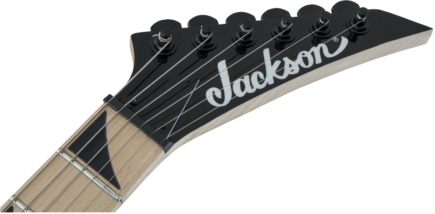 Jackson JS Series Dinky Minion JS1XM - Maple Fingerboard, Snow White
