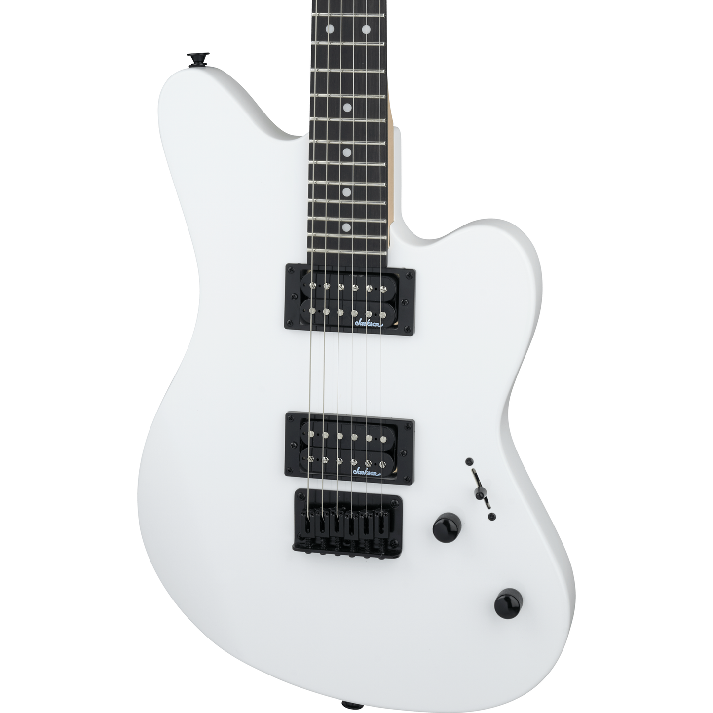 Jackson JS Series Surfcaster JS22 HT Electric Guitar - Snow White