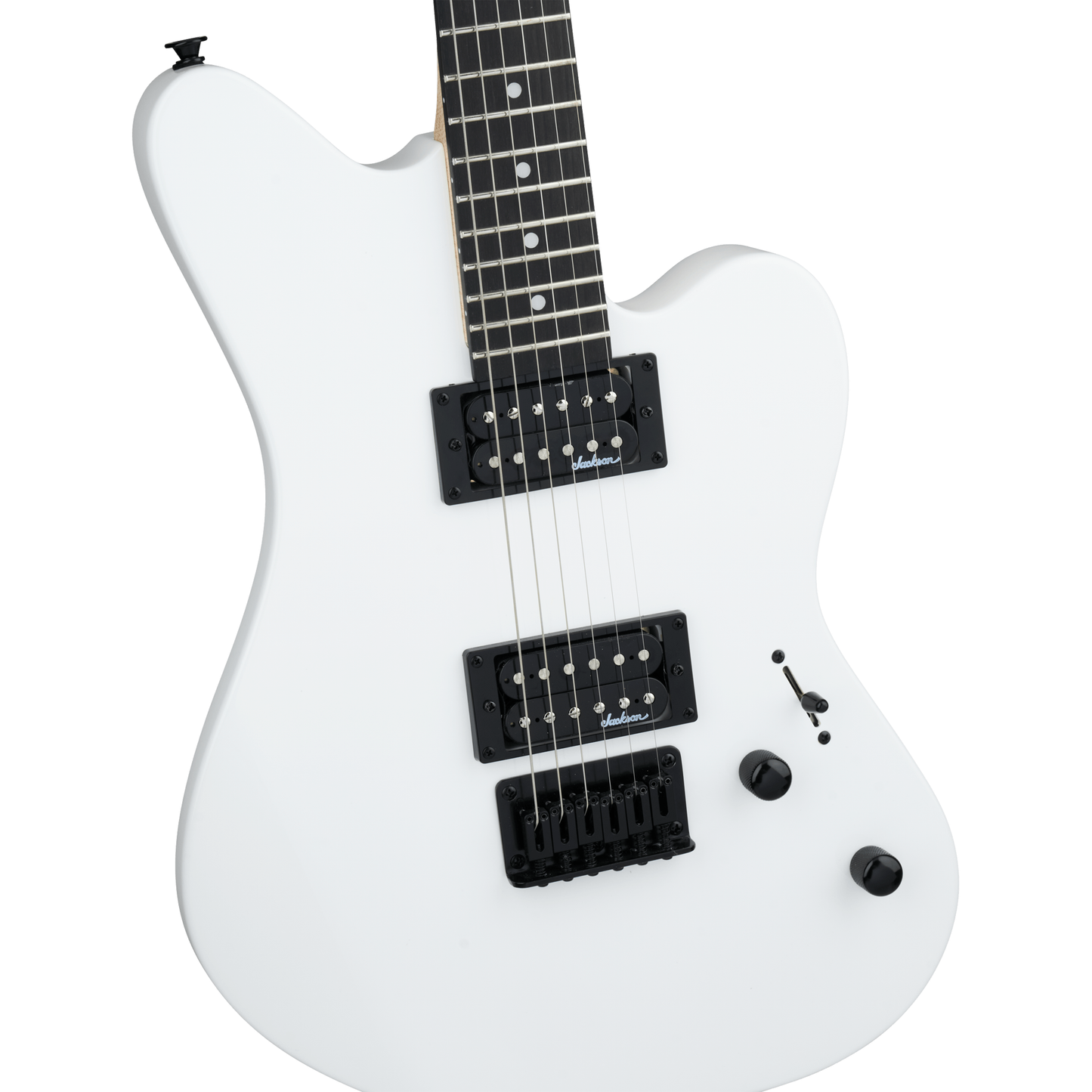 Jackson JS Series Surfcaster JS22 HT Electric Guitar - Snow White
