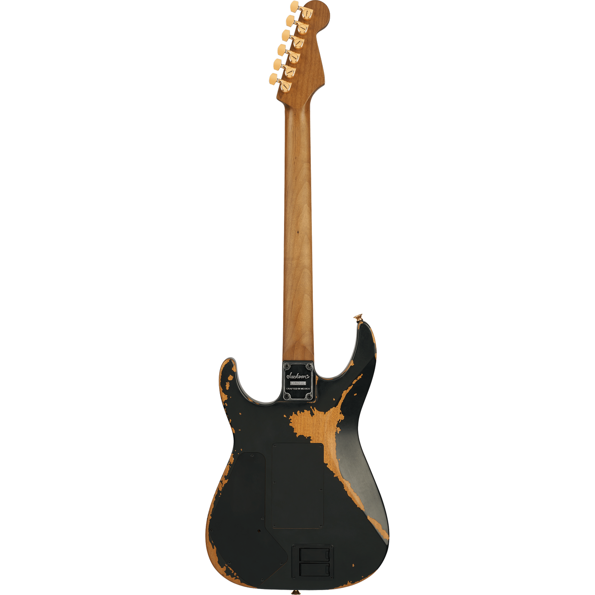 Jackson Pro Series Signature Phil Collen PC1-E Electric Guitar - Worn Black