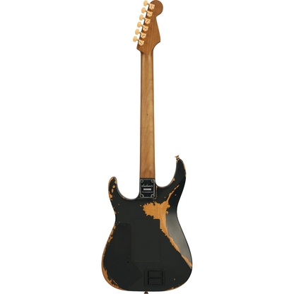 Jackson Pro Series Signature Phil Collen PC1-E Electric Guitar - Worn Black