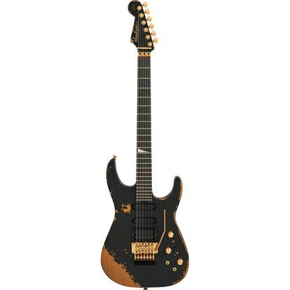 Jackson Pro Series Signature Phil Collen PC1-E Electric Guitar - Worn Black