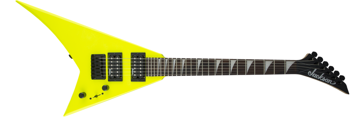 Jackson JS Series RR Minion JS1X (22.5" Scale) Electric Guitar Neon Yellow