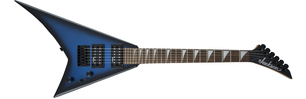 Jackson JS Series RR Minion JS1X 22.5" Scale Electric Guitar Metallic Blue Burst