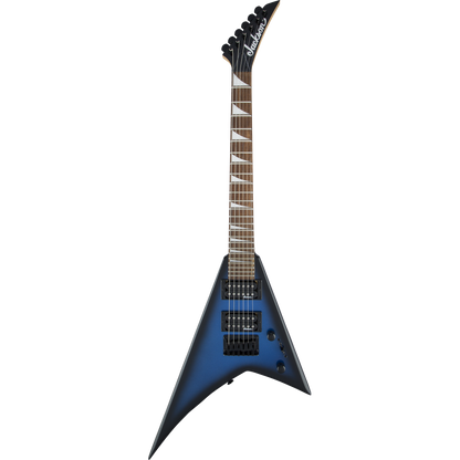 Jackson JS Series RR Minion JS1X Electric Guitar, Metallic Blue Burst