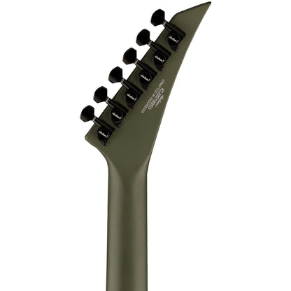 Jackson X Series Rhoads RRX24 Electric Guitar, Matte Army Drab w/ Black Bevels