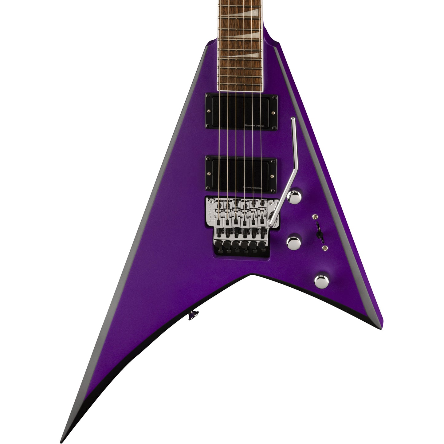 Jackson X Series Rhoads RRX24 Electric Guitar - Purple Metallic w/ Black Bevels