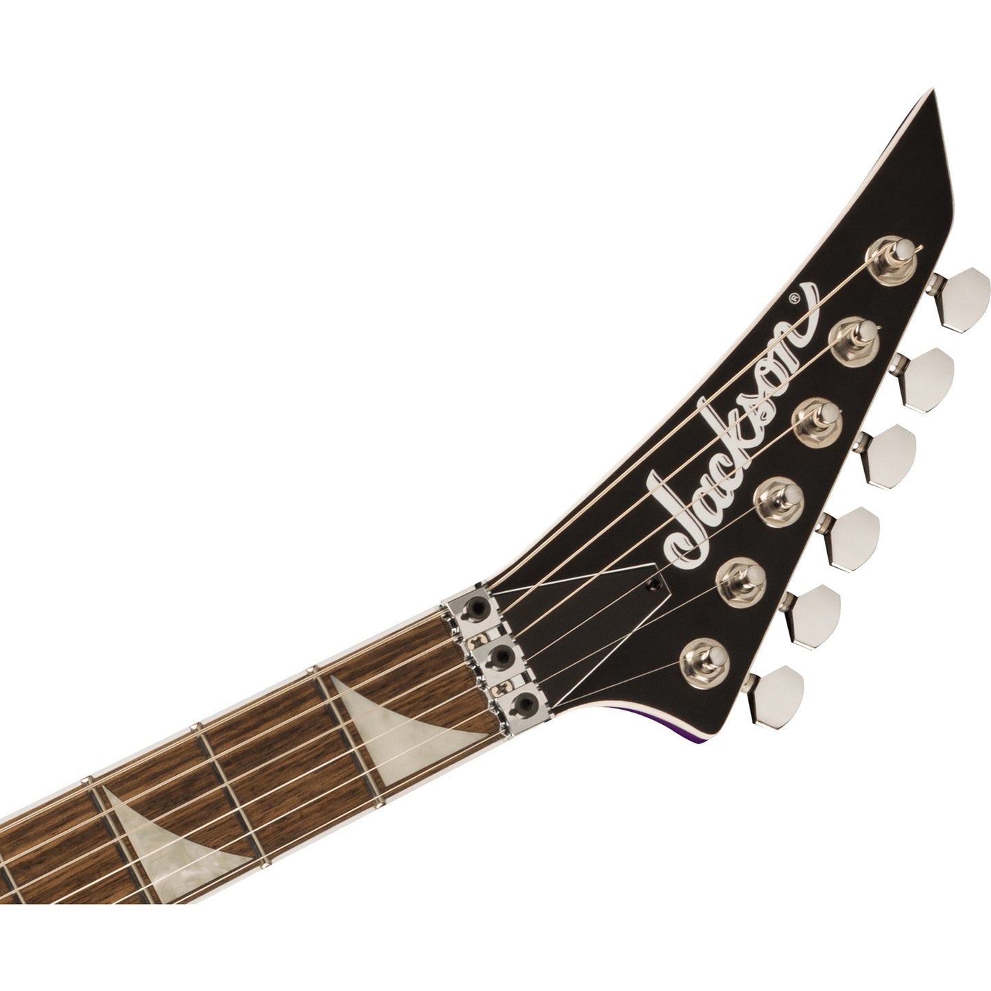 Jackson X Series Rhoads RRX24 Electric Guitar - Purple Metallic w/ Black Bevels
