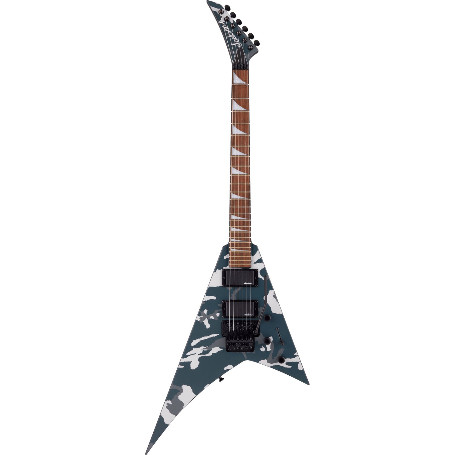 Jackson X Series Rhoads RRX24 Camo Electric Guitar, Black Camo