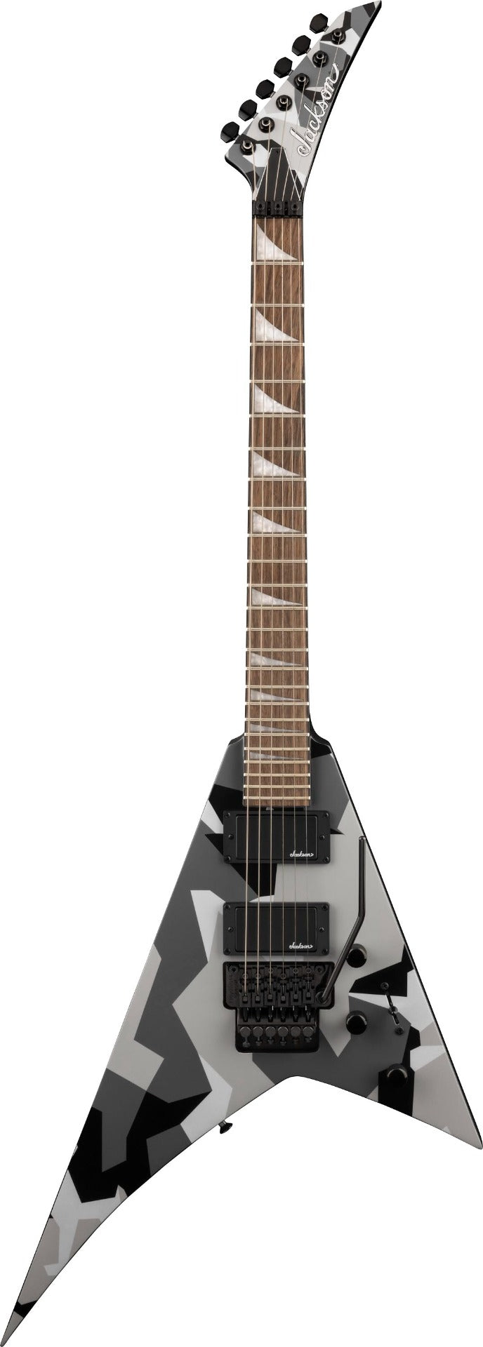 Jackson X Series Rhoads RRX24 Camo Electric Guitar, Winter Camo