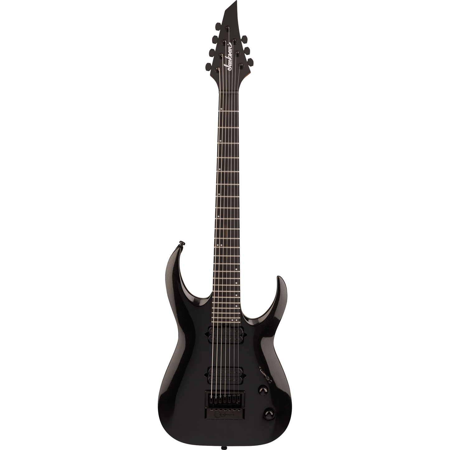 Jackson Pro Series Signature Misha Mansoor Juggernaut ET7 Electric Guitar - Metallic Black
