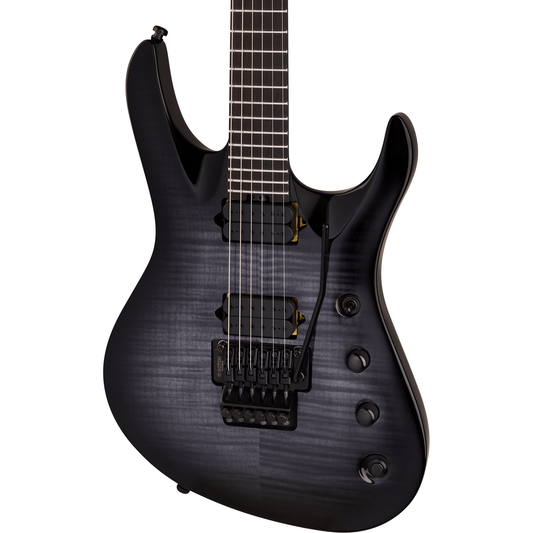 Jackson Pro Plus Signature Chris Broderick Soloist 6-String Electric Guitar - Transparent Black