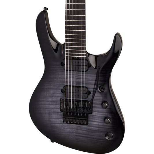 Jackson Pro Plus Signature Chris Broderick Soloist 7-String Electric Guitar - Transparent Black