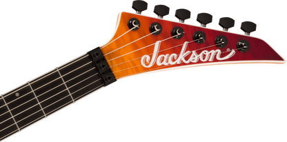 Jackson Pro Plus Series Dinky DKAQ - Ebony Fingerboard, Firestorm