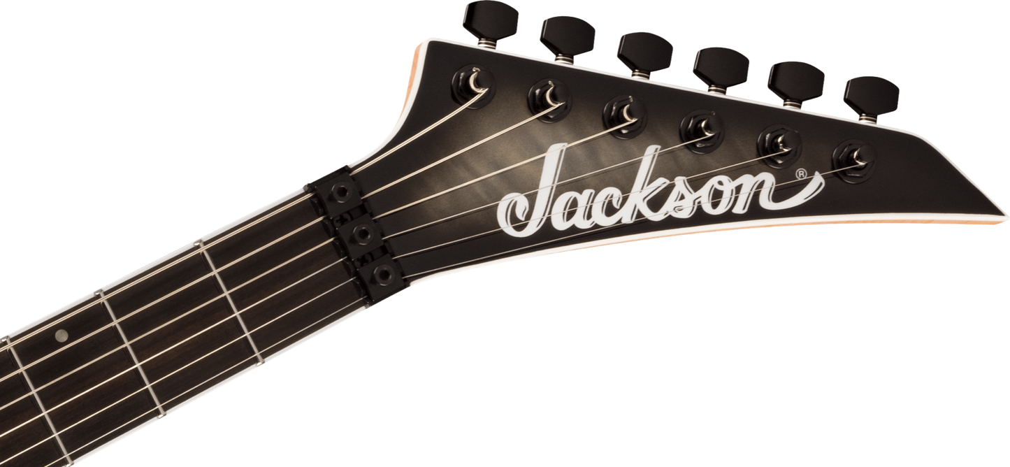 Jackson Pro Plus Series Dinky DKAQ - Ebony Fingerboard, Ghost Burst