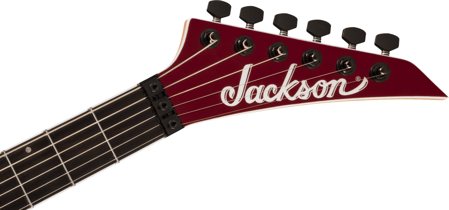 Jackson Pro Plus Series DKA - Ebony Fingerboard, Oxblood