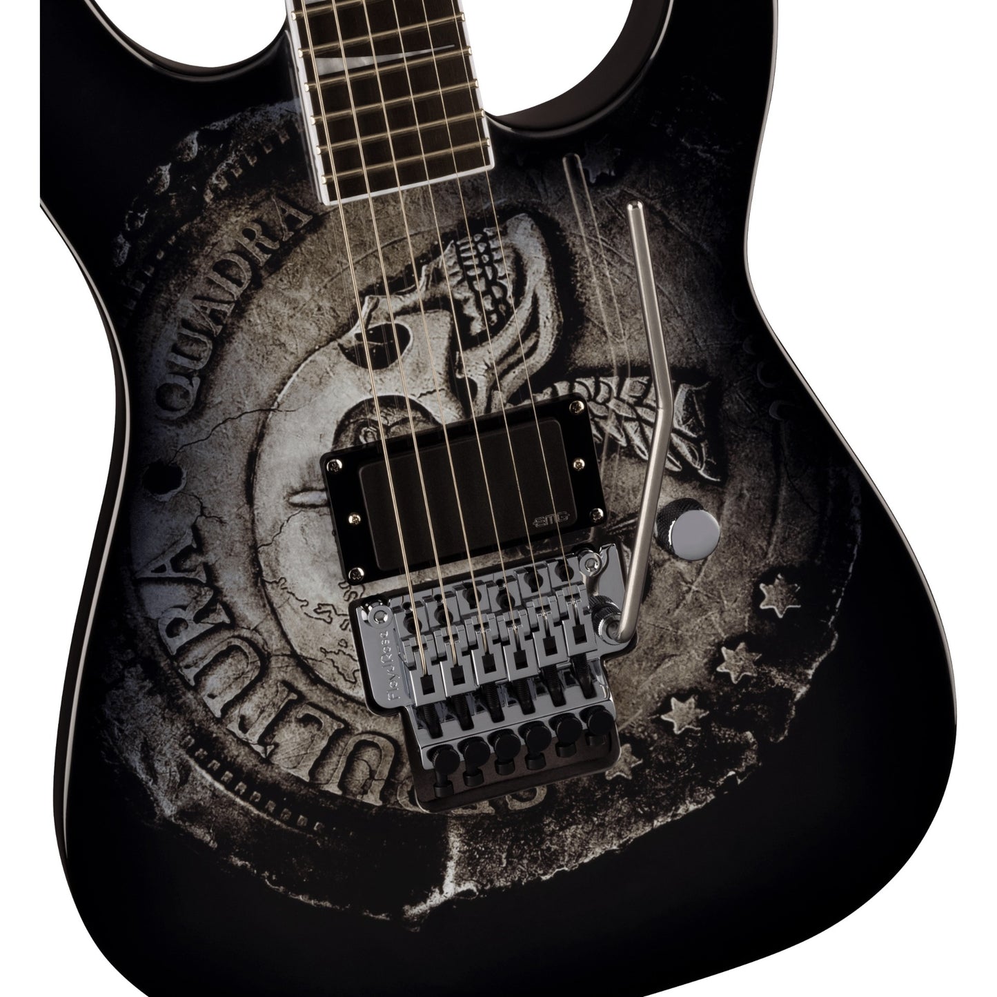 Jackson Pro Series Andreas Kisser Soloist™ Electric Guitar, Quadra