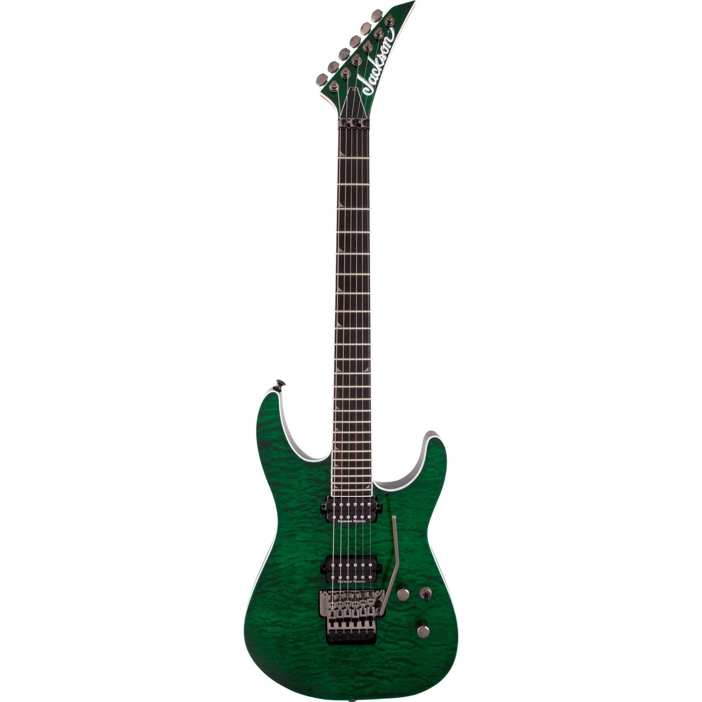 Jackson Pro Series Soloist™ SL2Q MAH Electric Guitar, Transparent Green