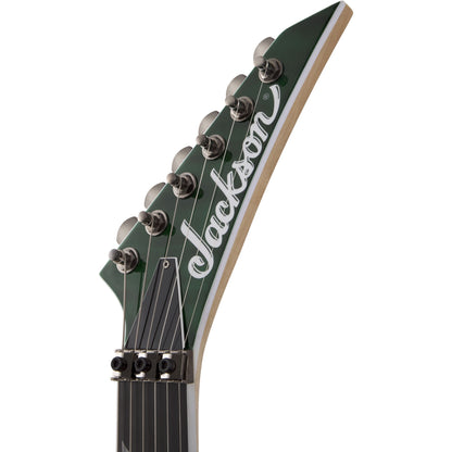Jackson Pro Series Soloist™ SL2Q MAH Electric Guitar, Transparent Green