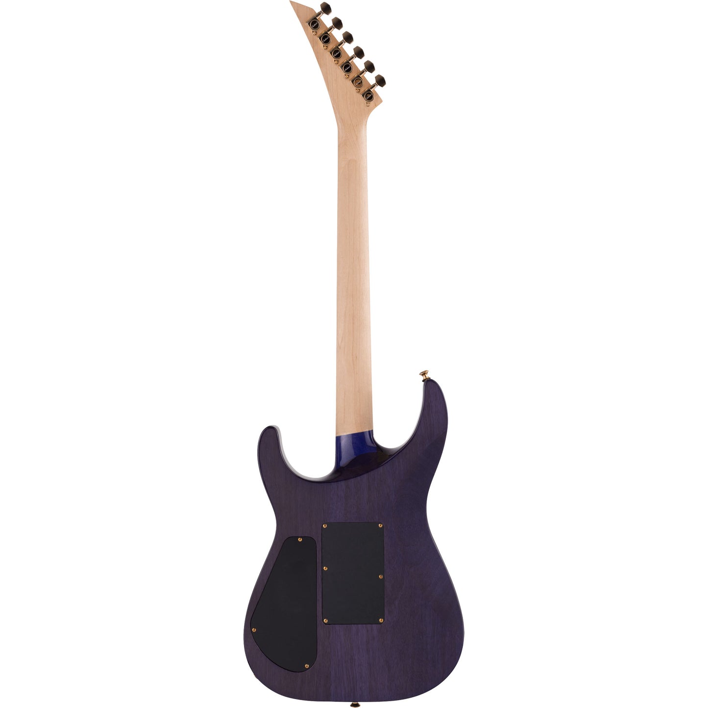 Jackson Pro Series Soloist™ SL2Q MAH Electric Guitar, Transparent Purple