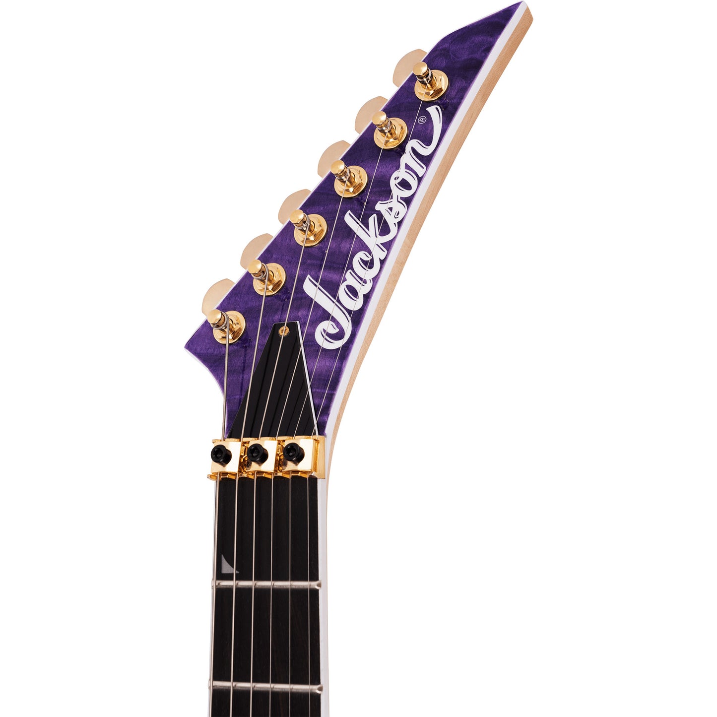 Jackson Pro Series Soloist™ SL2Q MAH Electric Guitar, Transparent Purple
