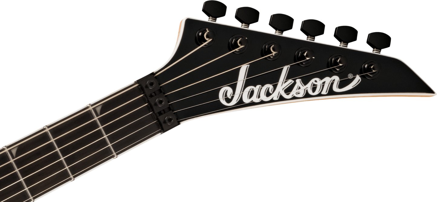 Jackson Pro Plus Series Soloist SLA3, Ebony Fingerboard, Deep Black