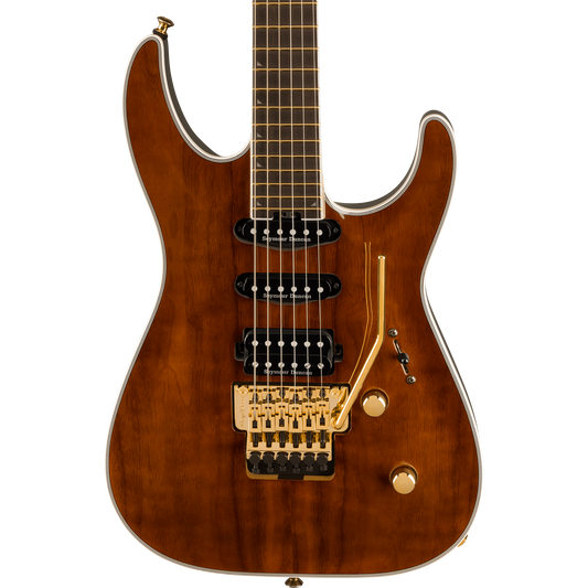 Jackson Pro Plus Series Soloist™ SLA3 Electric Guitar, Walnut