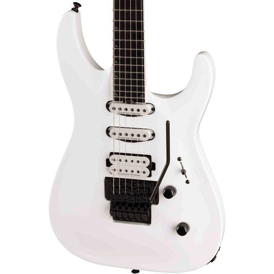 Jackson Pro Plus Series Soloist™ SLA3 Electric Guitar, Snow White