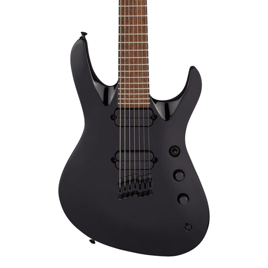 Jackson Pro Series Chris Broderick Soloist HT7 Electric Guitar in Gloss Black