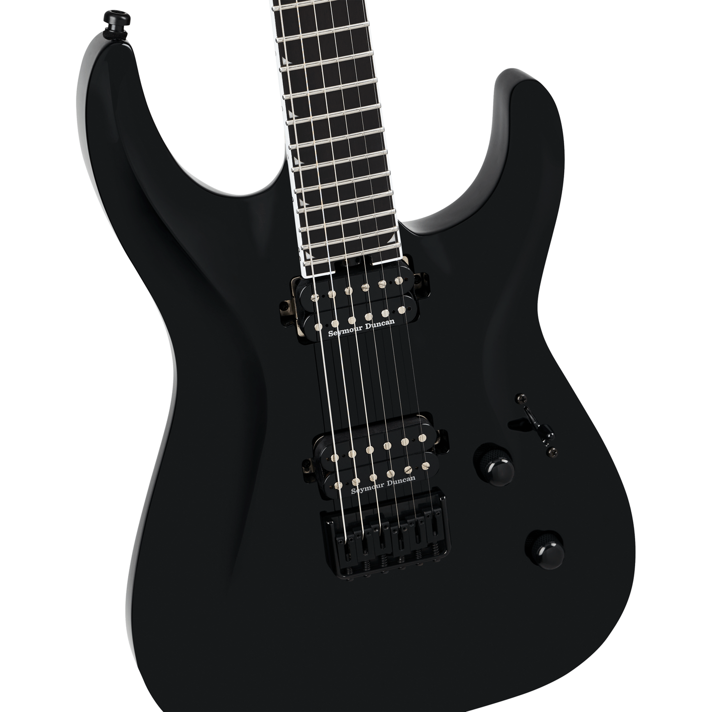 Jackson Pro Plus Series Soloist SLA2 HT Electric Guitar - Gloss Black