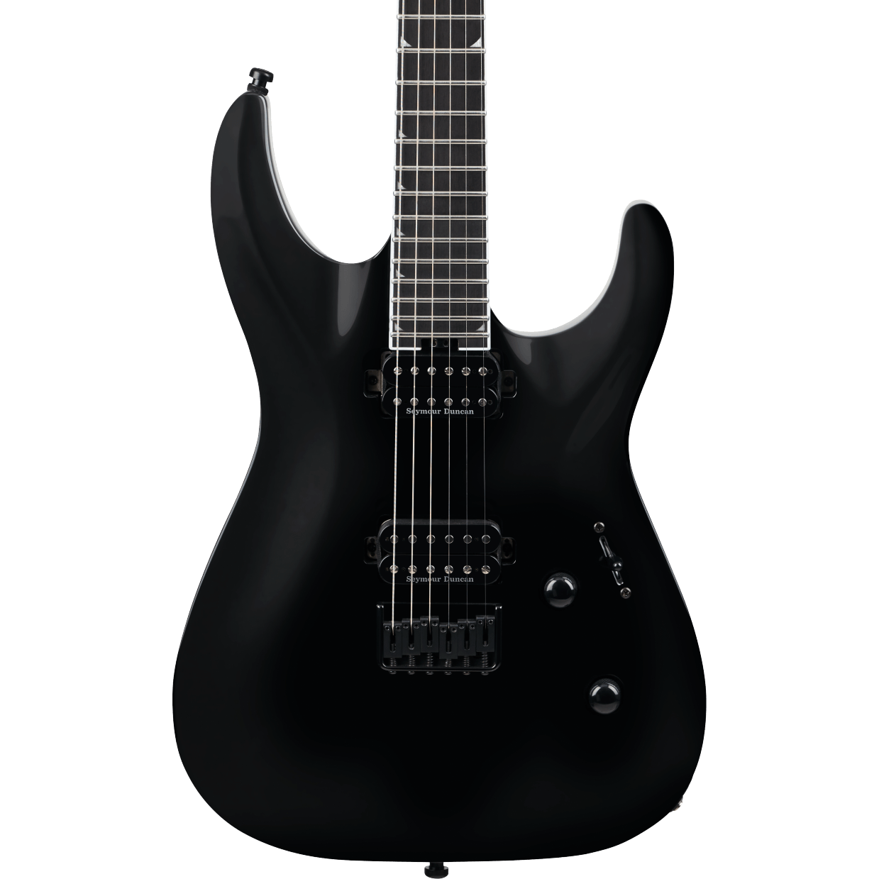 Jackson Pro Plus Series Soloist SLA2 HT Electric Guitar - Gloss Black
