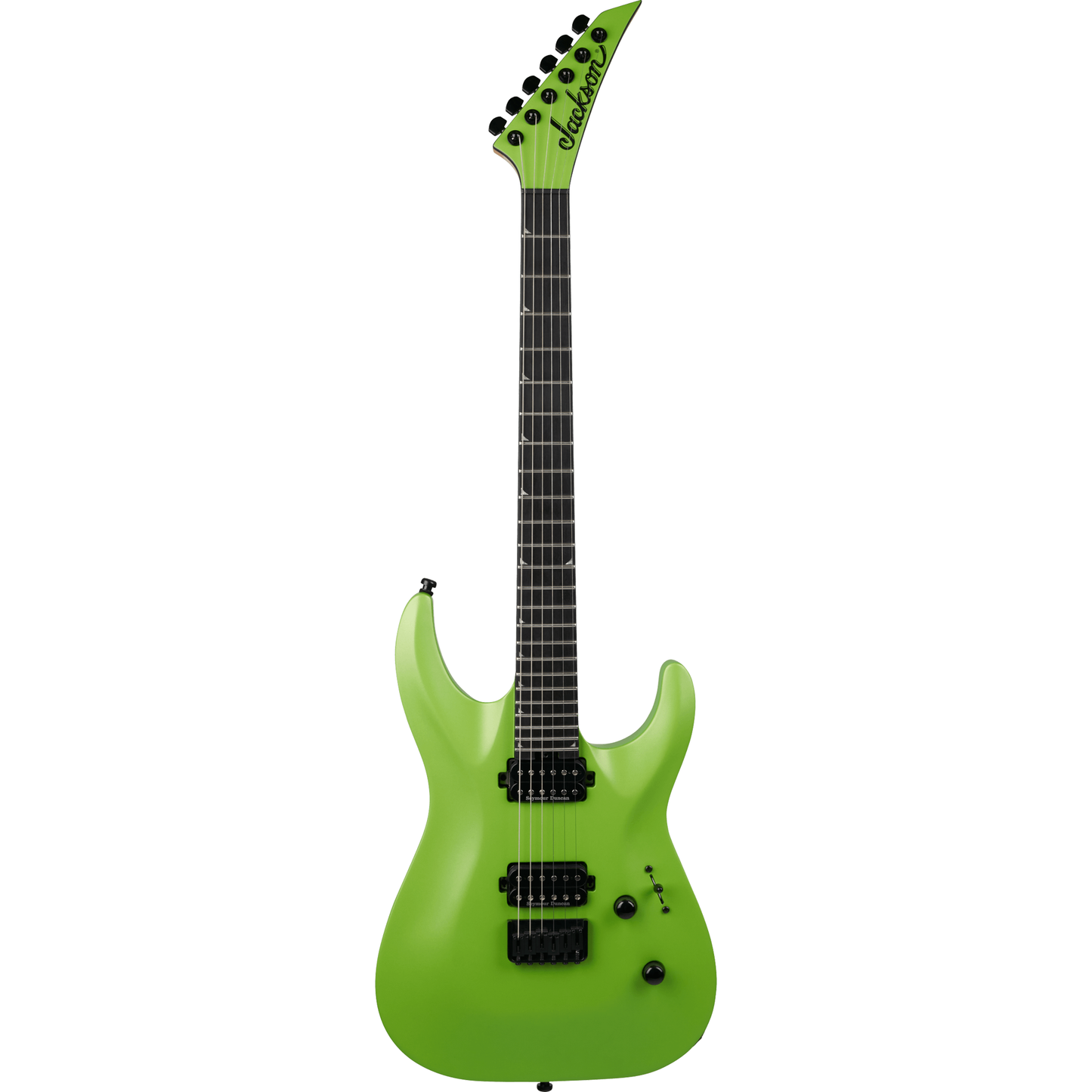 Jackson Pro Plus Series Soloist SLA2 HT Electric Guitar - Toxic Apple