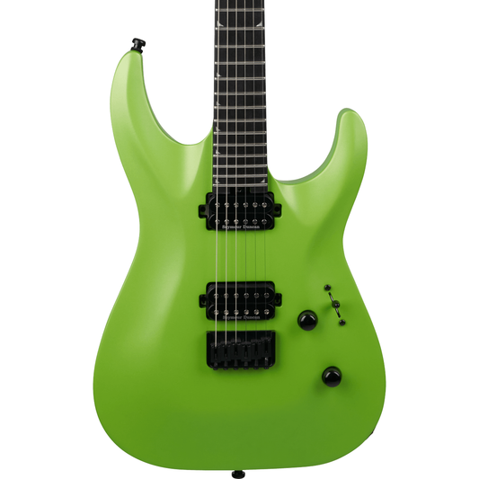 Jackson Pro Plus Series Soloist SLA2 HT Electric Guitar - Toxic Apple