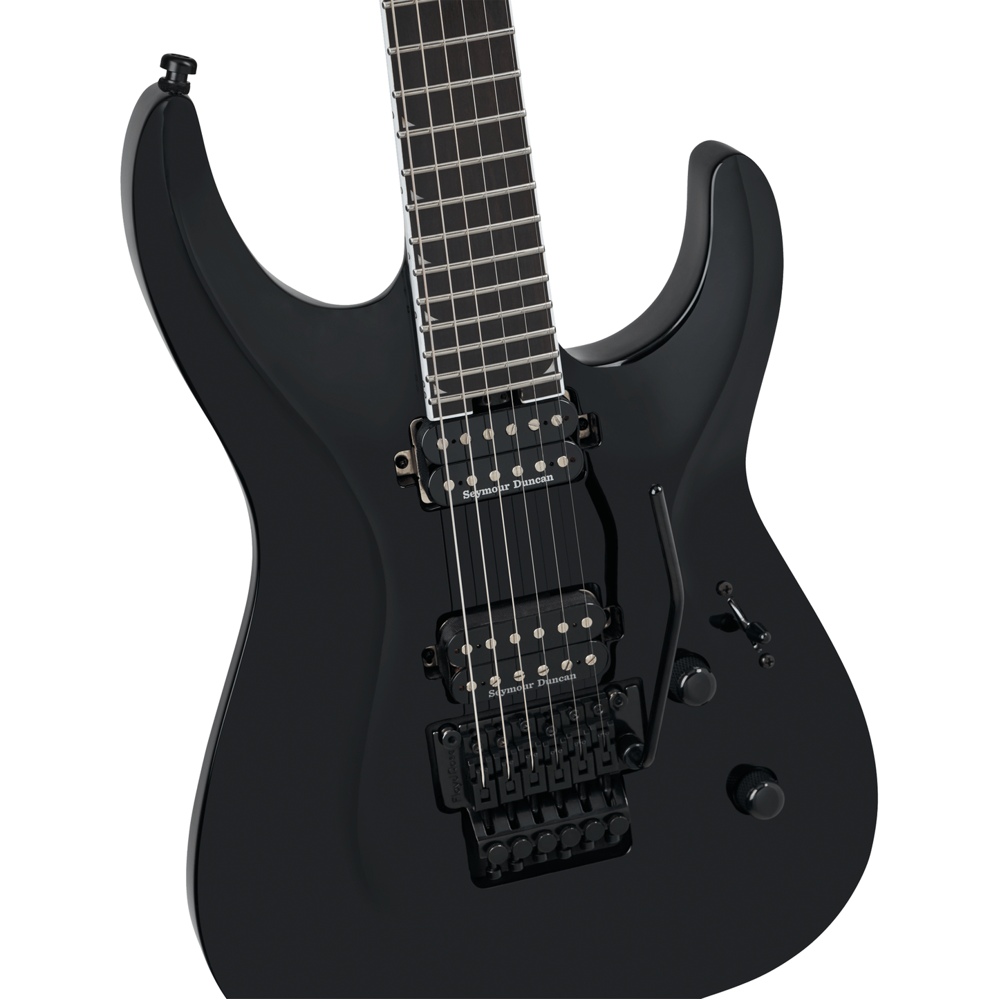 Jackson Pro Plus Series Soloist SLA2 Electric Guitar - Gloss Black