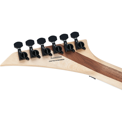 Jackson Pro Plus Series Soloist SLA2 Electric Guitar - Gloss Black