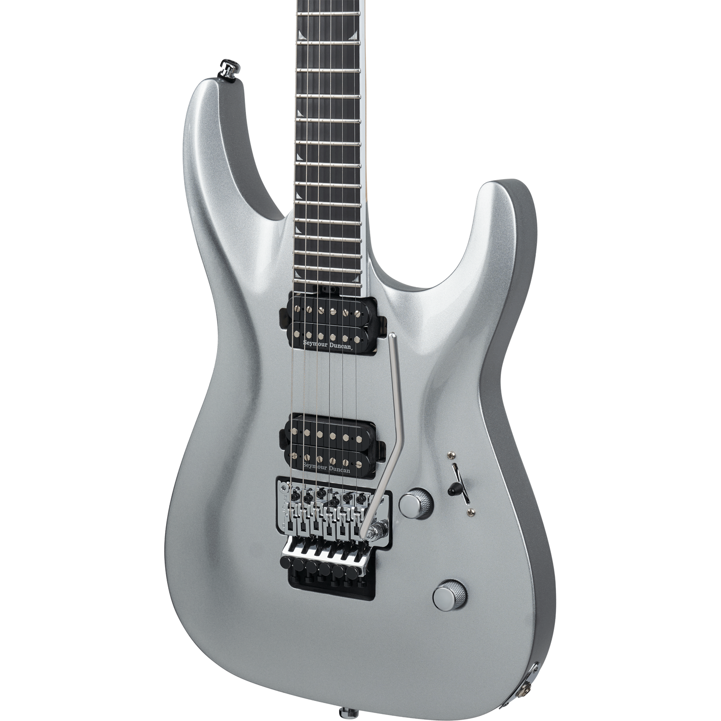 Jackson Pro Plus Series Soloist SLA2 Electric Guitar - Quicksilver