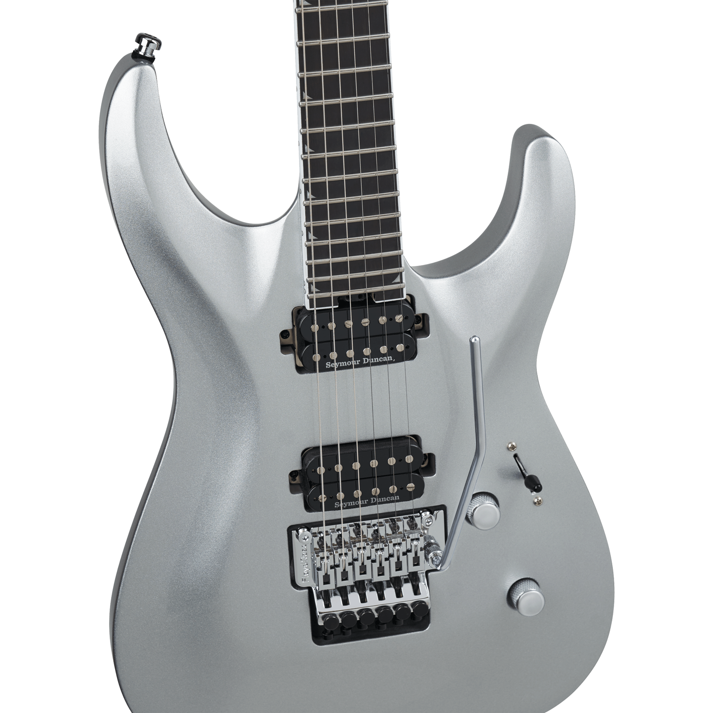 Jackson Pro Plus Series Soloist SLA2 Electric Guitar - Quicksilver
