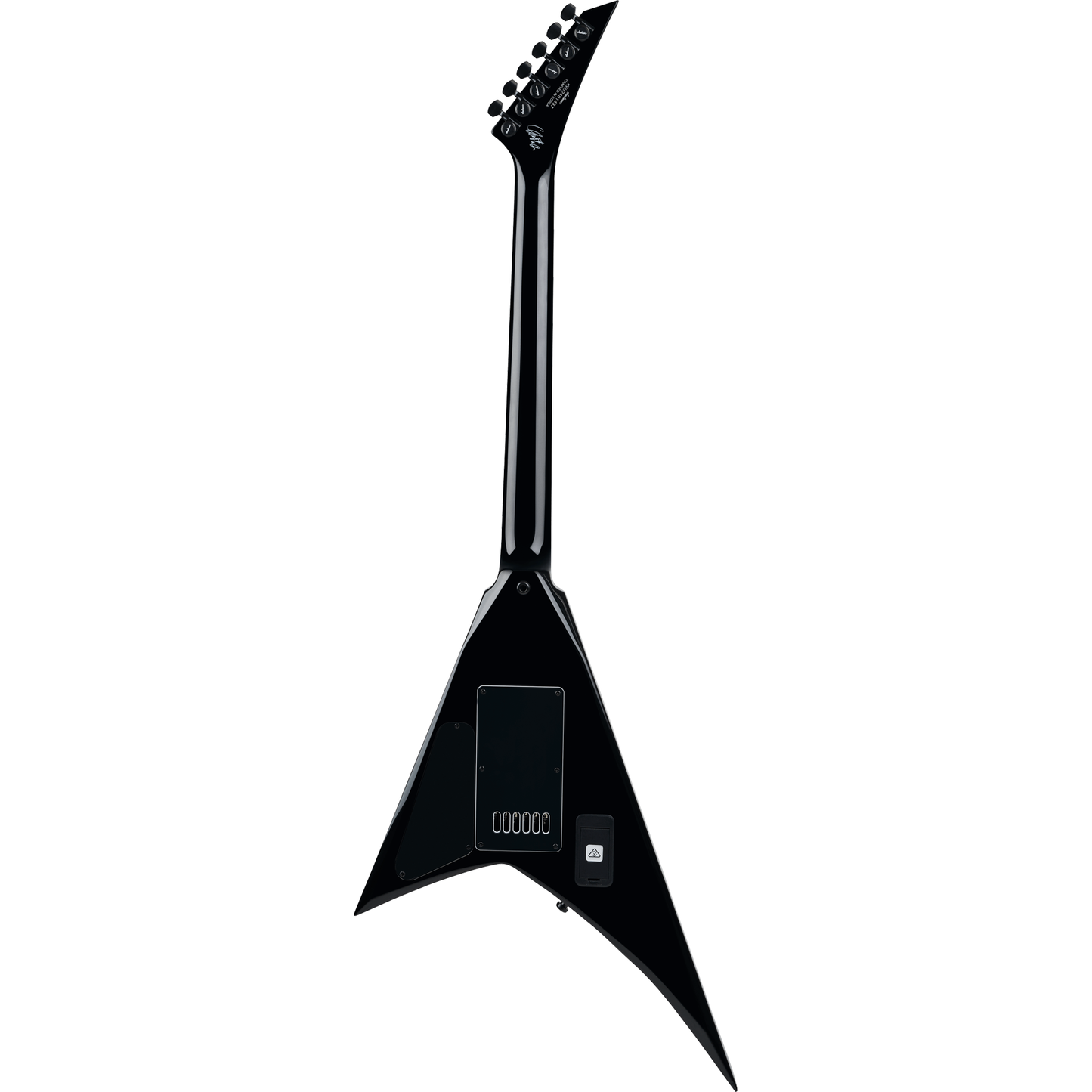 Jackson Pro Plus Series Signature Christian Andreu Rhoads RR24 EVTN Electric Guitar - Black with White Bevels