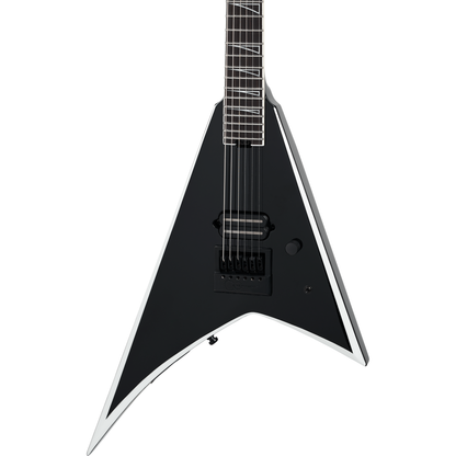 Jackson Pro Plus Series Signature Christian Andreu Rhoads RR24 EVTN Electric Guitar - Black with White Bevels