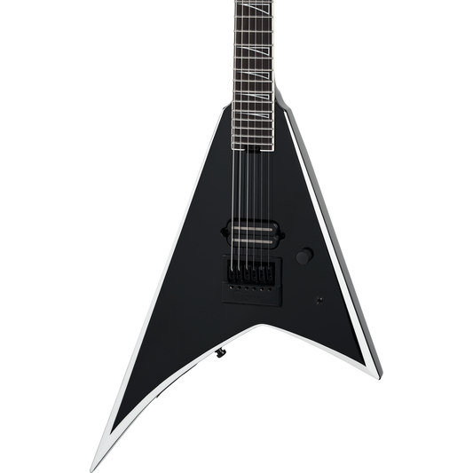 Jackson Pro Plus Series Signature Christian Andreu Rhoads RR24 EVTN Electric Guitar - Black with White Bevels